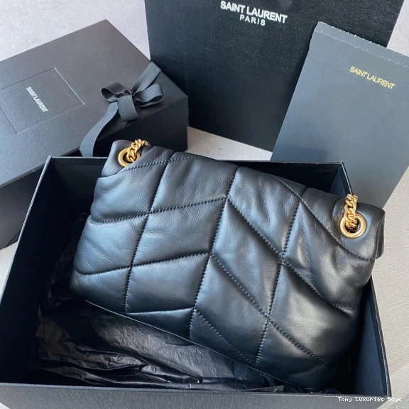 Tony Luxuries PUFFER SMALL CHAIN YSL BAG 0731
